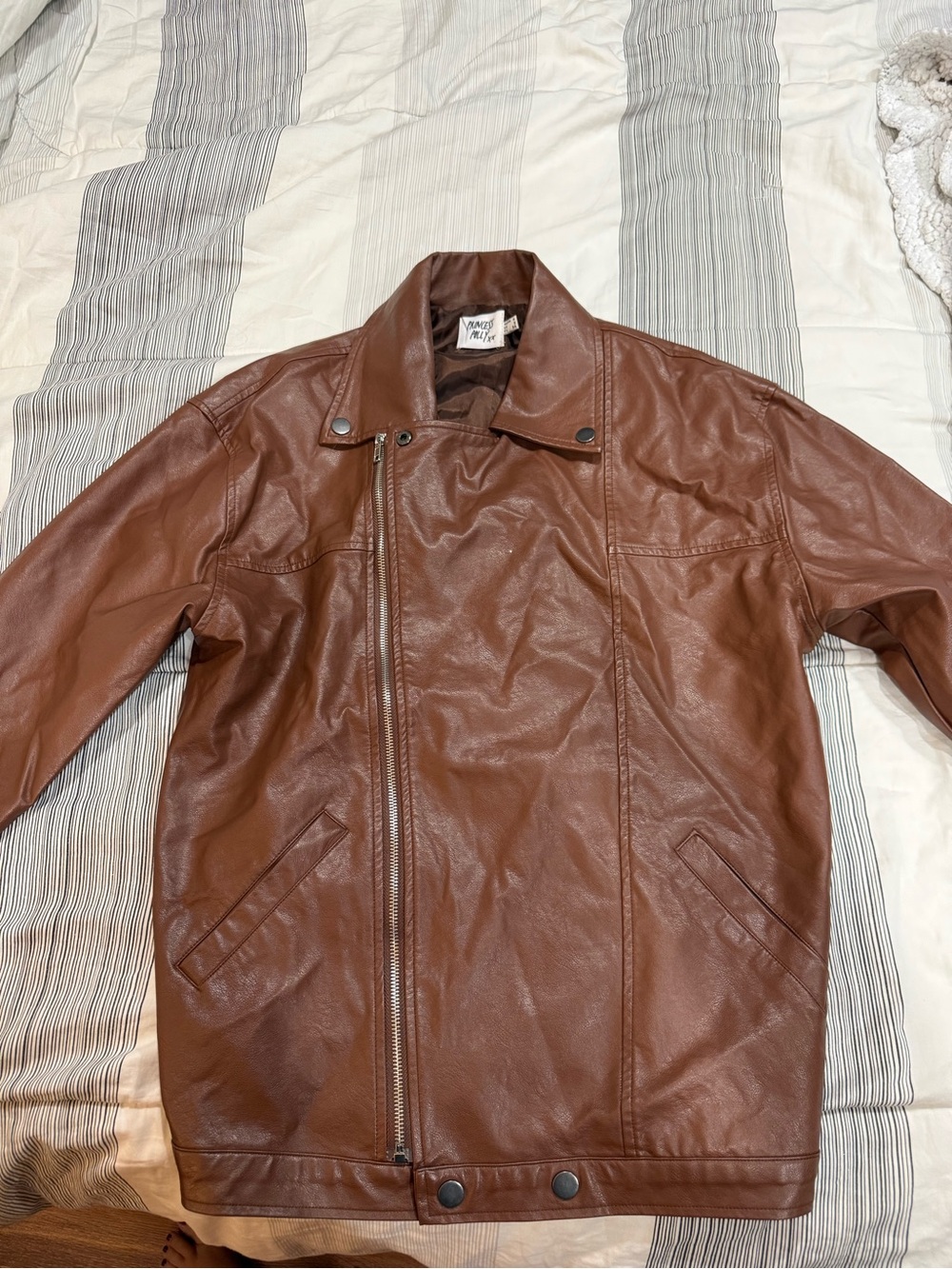 Women’s Brown Leather Jacket